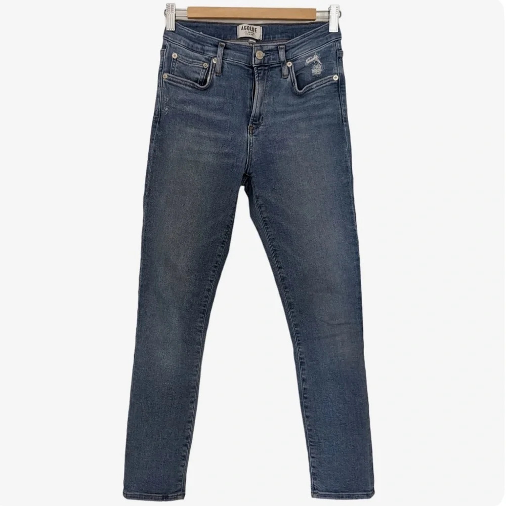 AGOLDE Sophie Ankle Skinny Jean